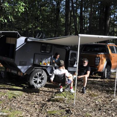 Trailer Liberty Wicker 15