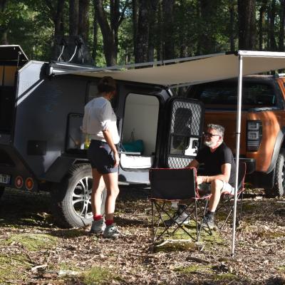 Trailer Liberty Wicker 20