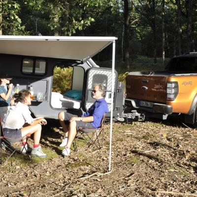 Trailer Liberty Wicker 8